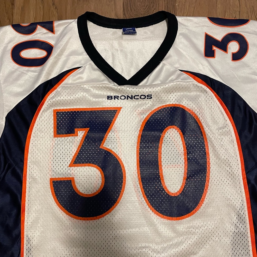 Denver Broncos Terrell Davis Champion Jersey - Picture 3 of 5